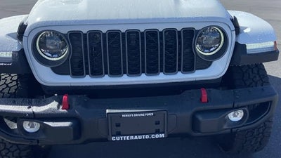2026 Jeep Gladiator GLADIATOR RUBICON X 4X4