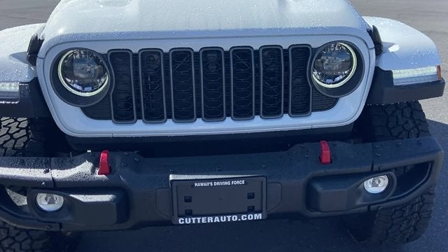 2026 Jeep Gladiator GLADIATOR RUBICON X 4X4