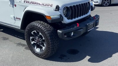 2026 Jeep Gladiator GLADIATOR RUBICON X 4X4