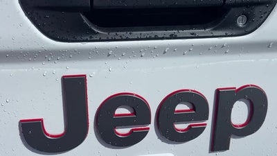 2026 Jeep Gladiator GLADIATOR RUBICON X 4X4