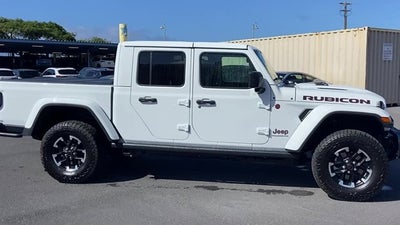 2026 Jeep Gladiator GLADIATOR RUBICON X 4X4
