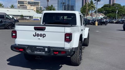 2026 Jeep Gladiator GLADIATOR RUBICON X 4X4