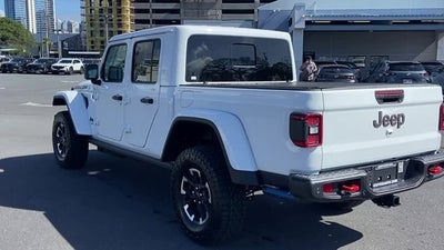 2026 Jeep Gladiator GLADIATOR RUBICON X 4X4