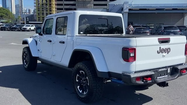 2026 Jeep Gladiator GLADIATOR RUBICON X 4X4