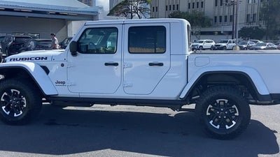 2026 Jeep Gladiator GLADIATOR RUBICON X 4X4
