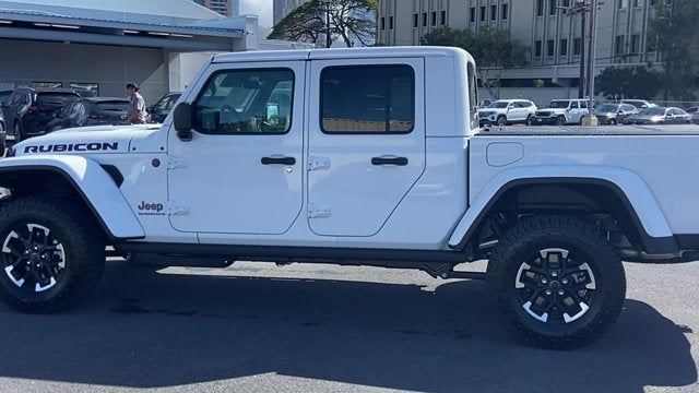 2026 Jeep Gladiator GLADIATOR RUBICON X 4X4