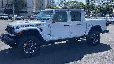 2026 Jeep Gladiator GLADIATOR RUBICON X 4X4