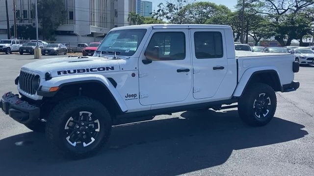 2026 Jeep Gladiator GLADIATOR RUBICON X 4X4