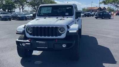 2026 Jeep Gladiator GLADIATOR RUBICON X 4X4