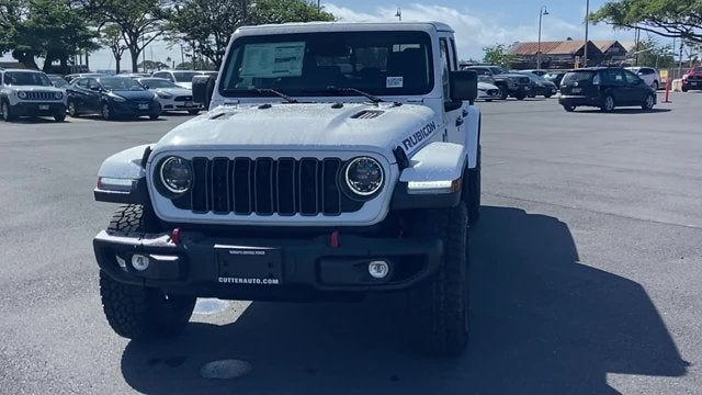 2026 Jeep Gladiator GLADIATOR RUBICON X 4X4