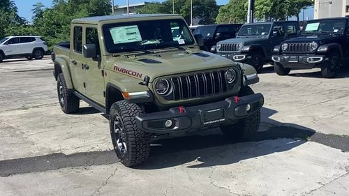 2026 Jeep Gladiator GLADIATOR RUBICON 4X4