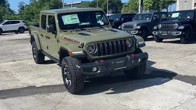 2026 Jeep Gladiator GLADIATOR RUBICON 4X4