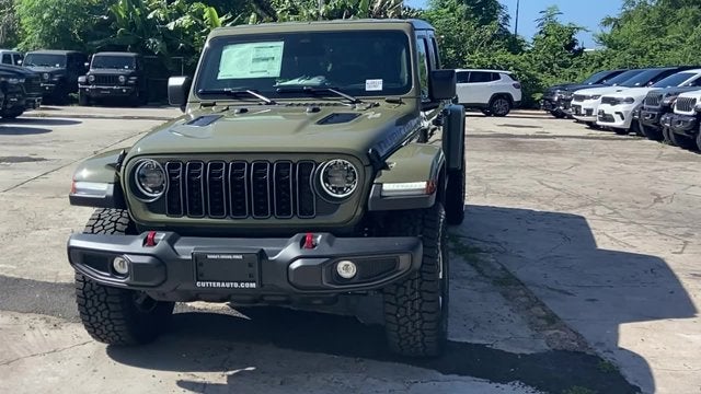 2026 Jeep Gladiator GLADIATOR RUBICON 4X4