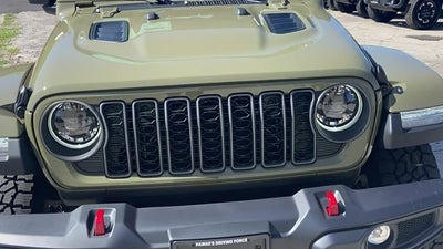 2026 Jeep Gladiator GLADIATOR RUBICON 4X4
