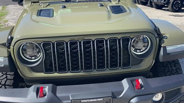 2026 Jeep Gladiator GLADIATOR RUBICON 4X4