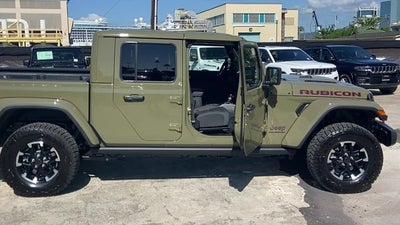 2026 Jeep Gladiator GLADIATOR RUBICON 4X4