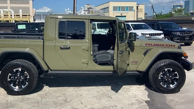 2026 Jeep Gladiator GLADIATOR RUBICON 4X4