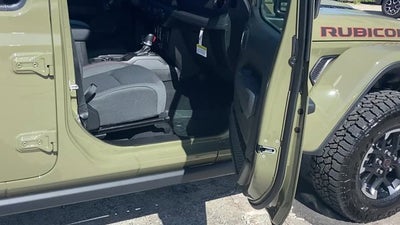 2026 Jeep Gladiator GLADIATOR RUBICON 4X4