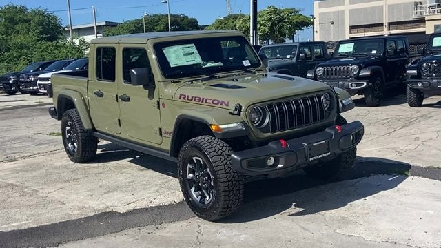 2026 Jeep Gladiator GLADIATOR RUBICON 4X4