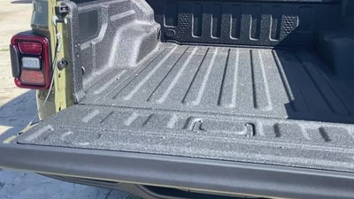 2026 Jeep Gladiator GLADIATOR RUBICON 4X4