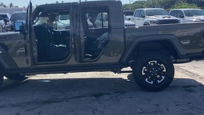 2026 Jeep Gladiator GLADIATOR RUBICON 4X4