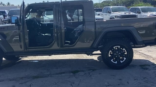 2026 Jeep Gladiator GLADIATOR RUBICON 4X4