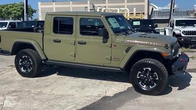 2026 Jeep Gladiator GLADIATOR RUBICON 4X4