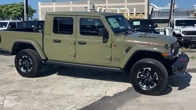 2026 Jeep Gladiator GLADIATOR RUBICON 4X4