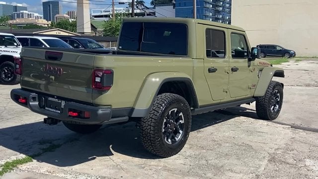 2026 Jeep Gladiator GLADIATOR RUBICON 4X4