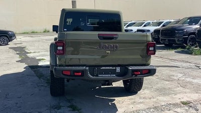 2026 Jeep Gladiator GLADIATOR RUBICON 4X4