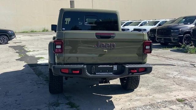 2026 Jeep Gladiator GLADIATOR RUBICON 4X4