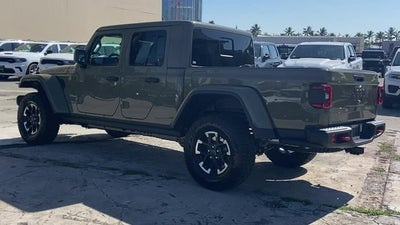 2026 Jeep Gladiator GLADIATOR RUBICON 4X4