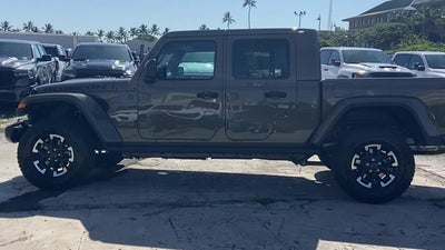 2026 Jeep Gladiator GLADIATOR RUBICON 4X4