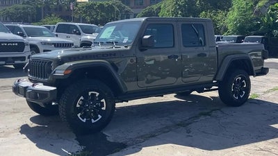 2026 Jeep Gladiator GLADIATOR RUBICON 4X4