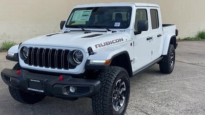 2026 Jeep Gladiator GLADIATOR RUBICON 4X4