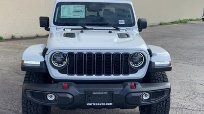 2026 Jeep Gladiator GLADIATOR RUBICON 4X4