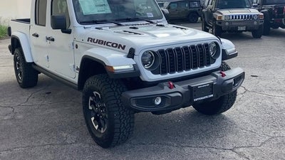 2026 Jeep Gladiator GLADIATOR RUBICON 4X4