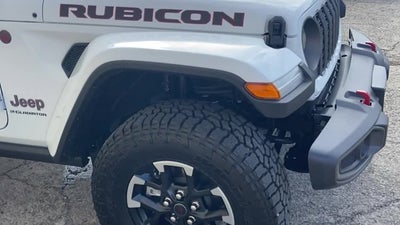 2026 Jeep Gladiator GLADIATOR RUBICON 4X4