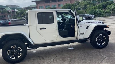 2026 Jeep Gladiator GLADIATOR RUBICON 4X4