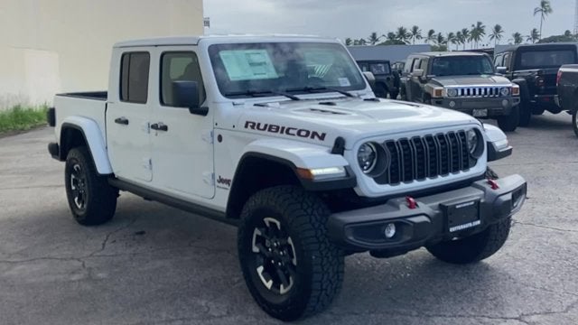 2026 Jeep Gladiator GLADIATOR RUBICON 4X4