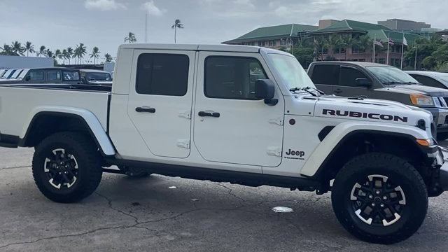 2026 Jeep Gladiator GLADIATOR RUBICON 4X4