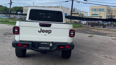 2026 Jeep Gladiator GLADIATOR RUBICON 4X4
