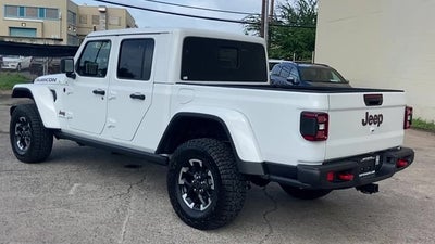 2026 Jeep Gladiator GLADIATOR RUBICON 4X4