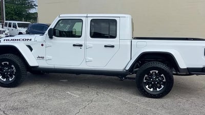 2026 Jeep Gladiator GLADIATOR RUBICON 4X4