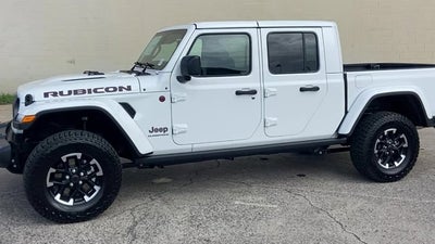2026 Jeep Gladiator GLADIATOR RUBICON 4X4