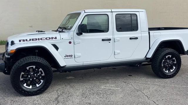 2026 Jeep Gladiator GLADIATOR RUBICON 4X4