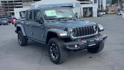 2026 Jeep Gladiator GLADIATOR RUBICON 4X4