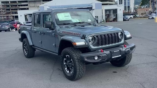 2026 Jeep Gladiator GLADIATOR RUBICON 4X4