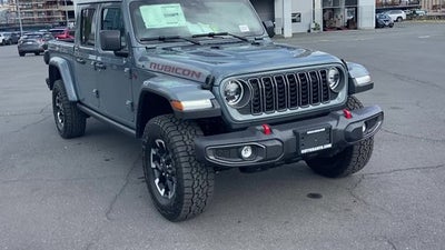 2026 Jeep Gladiator GLADIATOR RUBICON 4X4