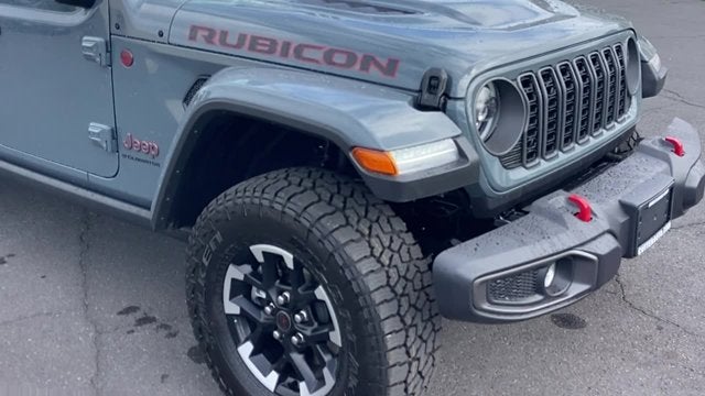2026 Jeep Gladiator GLADIATOR RUBICON 4X4